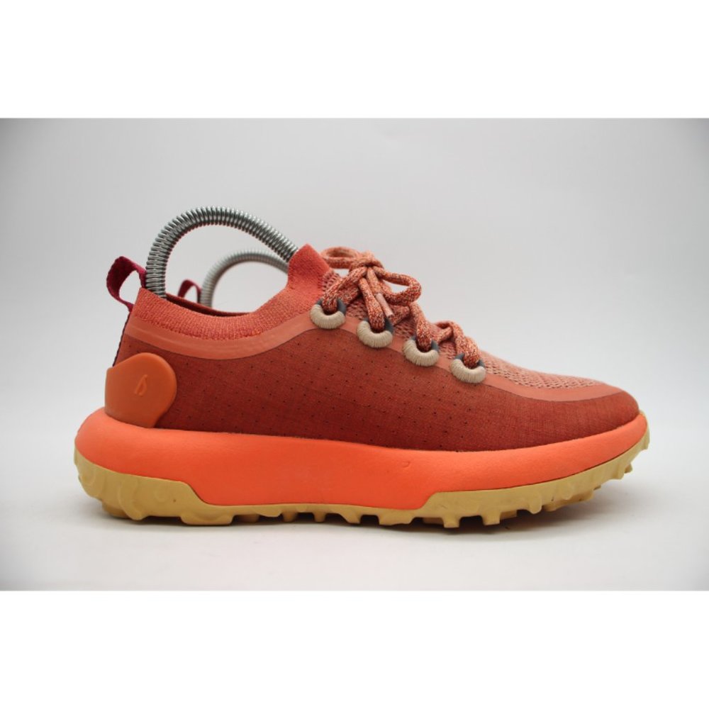 Allbirds Women's Trail Runners SWT Size 7 Orange Running Shoes Sneakers